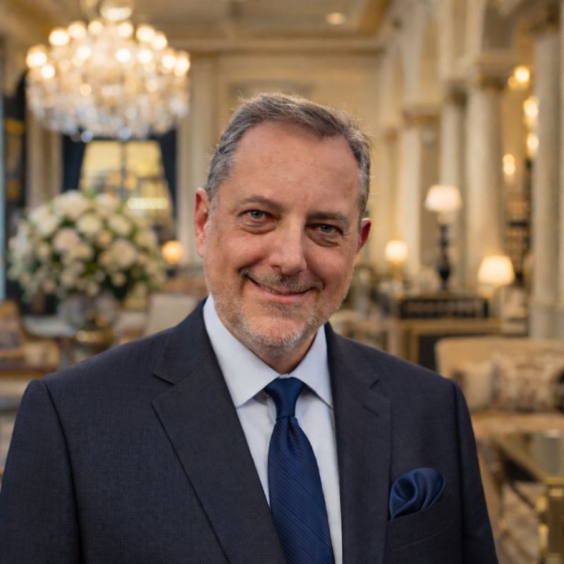 Bruno Chiaruttini - Founder of The Hospitality Advisor